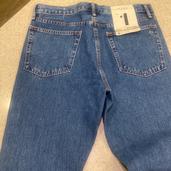 Rag and Bone NWT Mens Fit 1 31 x 32 button fly - Picture 8 of 8